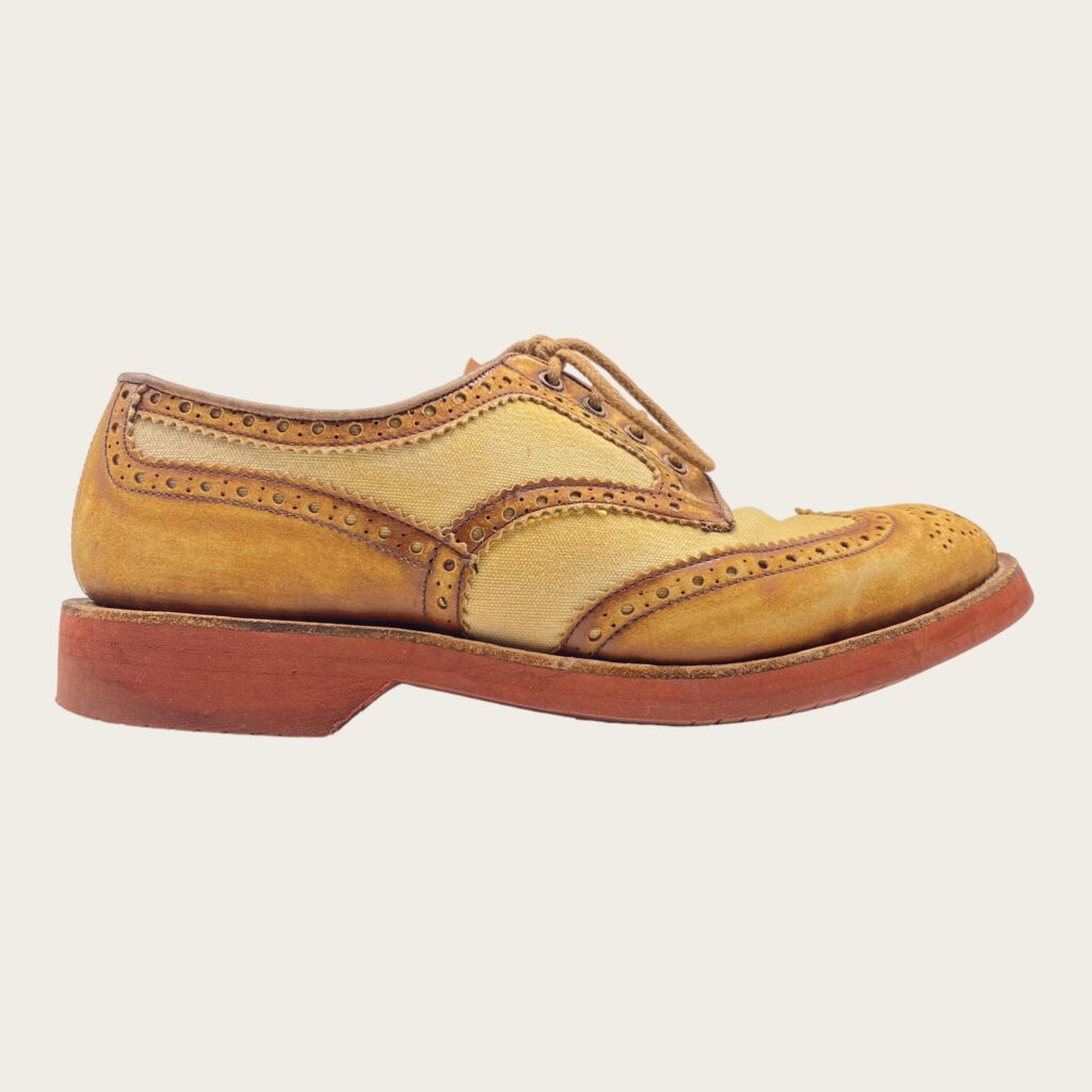 Tricker’s scarpe stringate Custom marrone, M.
