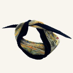 Louis Vuitton x Takashi Murakami foulard in seta - La Belle Epoque